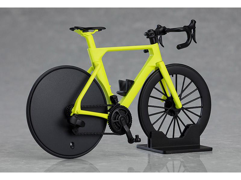 PLAMAX figma Road Bike (Lime Green) 1/12 Scale Model Kit