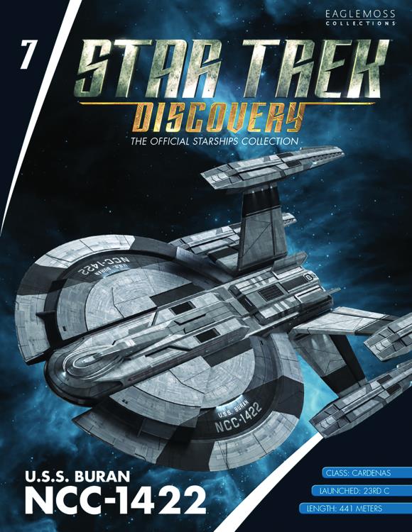 Star Trek: Discovery Collection #7 USS Buran NCC-1422