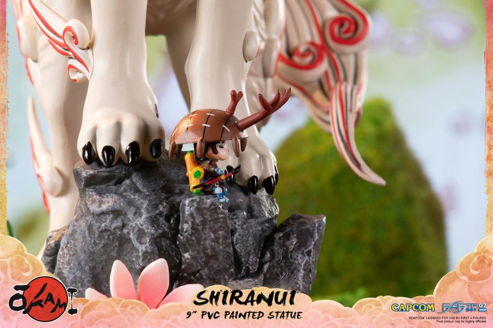 Okami: Shiranui Standard Pose Statue