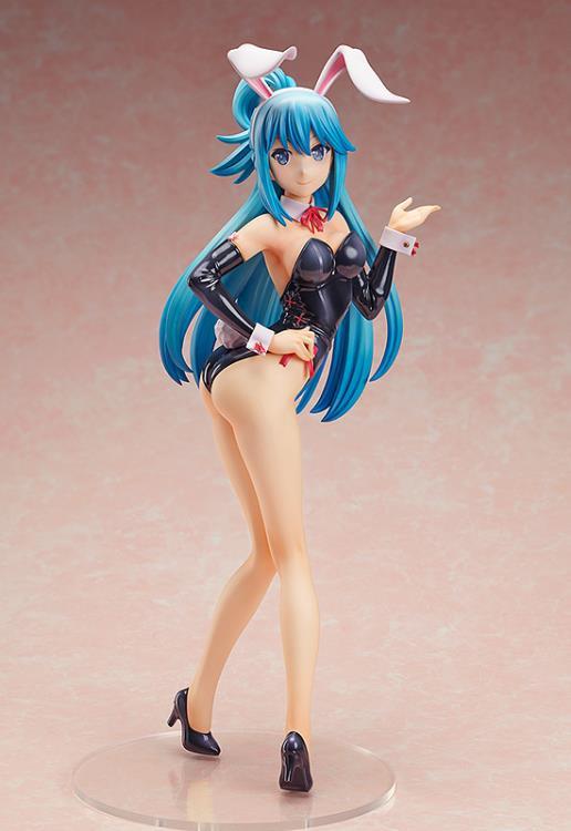 KonoSuba B-Style Aqua (Bare Leg Bunny Ver.) Figure