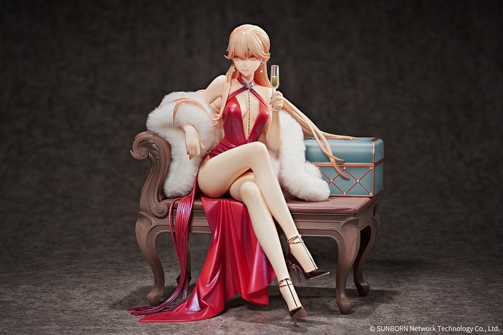 Girls' Frontline OTs-14 (Ruler of the Banquet Ver.) 1/7 Scale Figure (With Bonus)