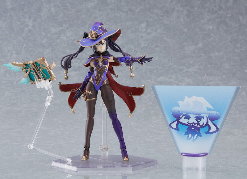 Genshin Impact figma No.548 Mona Megistus (Mirror Reflection of Doom Ver.)