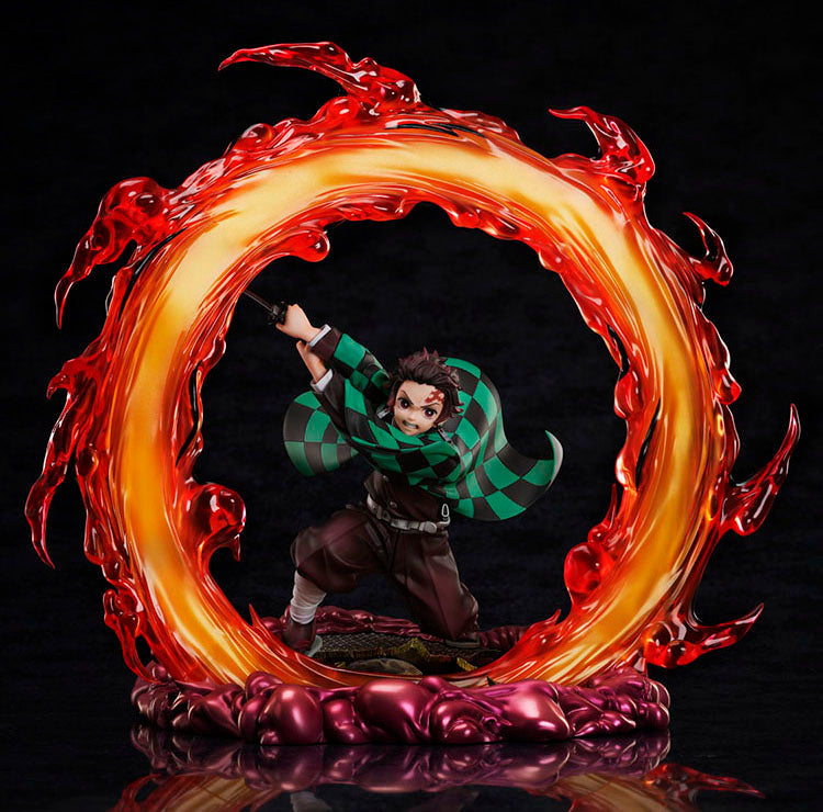 Demon Slayer: Kimetsu no Yaiba Tanjiro Kamado (Hinokami Kagura: Clear Blue Sky) 1/8 Scale Figure