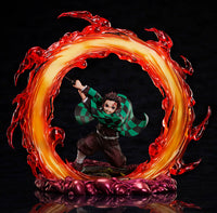 Demon Slayer: Kimetsu no Yaiba Tanjiro Kamado (Hinokami Kagura: Clear Blue Sky) 1/8 Scale Figure