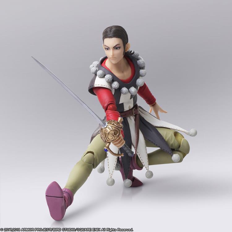 Dragon Quest XI: Echoes of an Elusive Age Bring Arts Sylvando & Rab Two-Pack