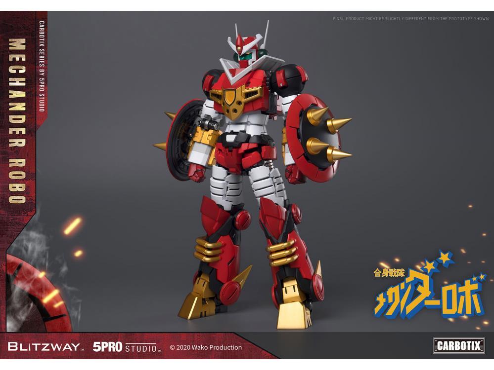 Mechander Robo Carbotix Tri-Attack! Mechander Robo