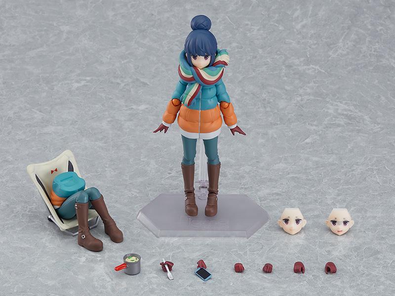 Laid-Back Camp figma No.551 Rin Shima
