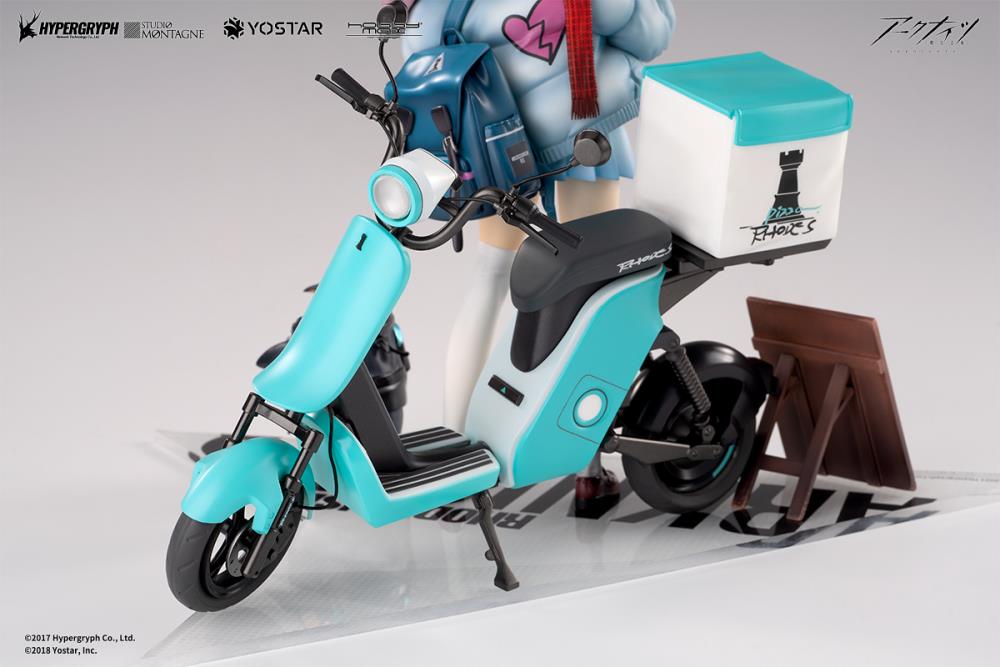 Arknights Amiya Fresh Fasthener Ver. (Deluxe Edition) 1/7 Scale Figure