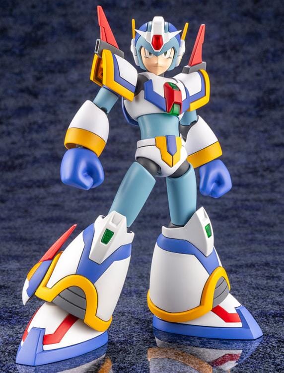 Mega Man X4 Force Armor X 1/12 Scale Model Kit