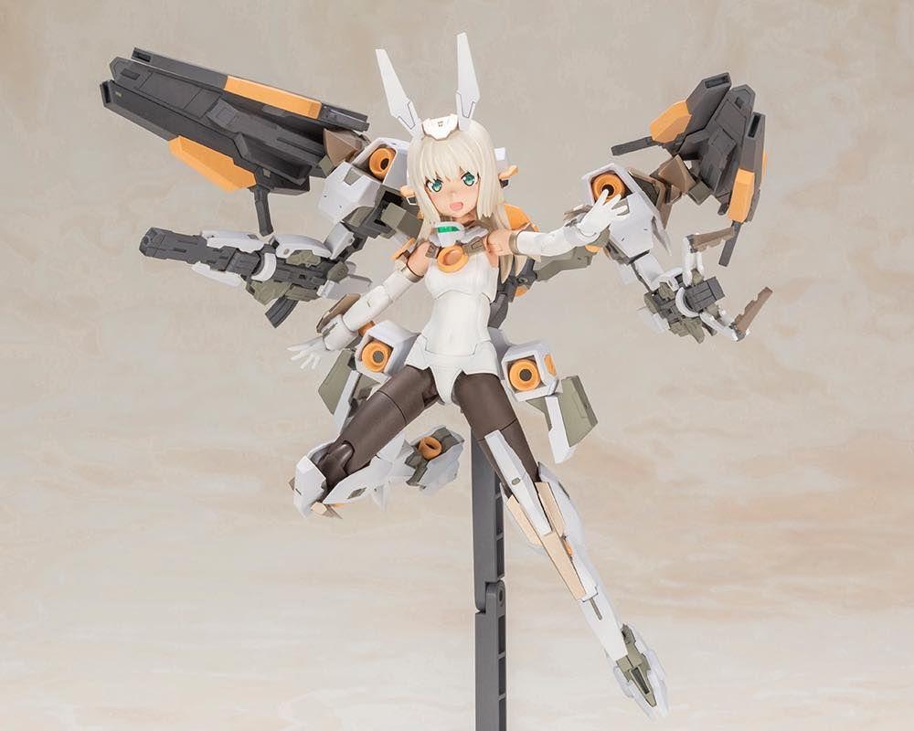 Frame Arms Girl x Megami Device Baselard (Animation Ver.) Model Kit