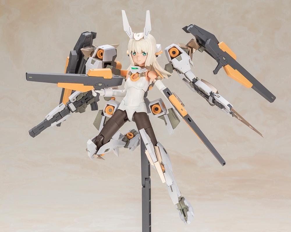 Frame Arms Girl x Megami Device Baselard (Animation Ver.) Model Kit