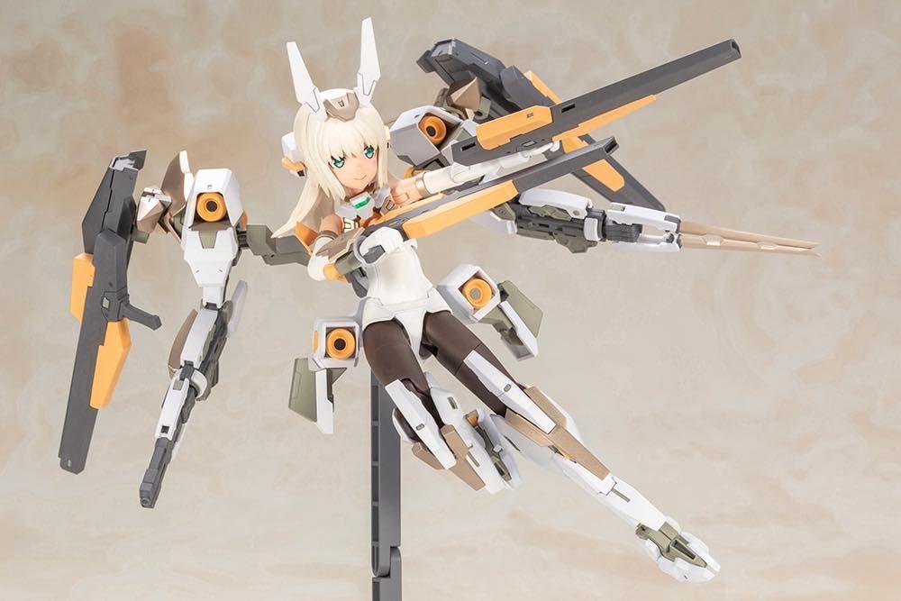 Frame Arms Girl x Megami Device Baselard (Animation Ver.) Model Kit