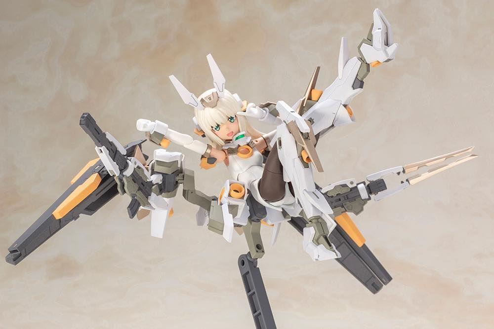Frame Arms Girl x Megami Device Baselard (Animation Ver.) Model Kit