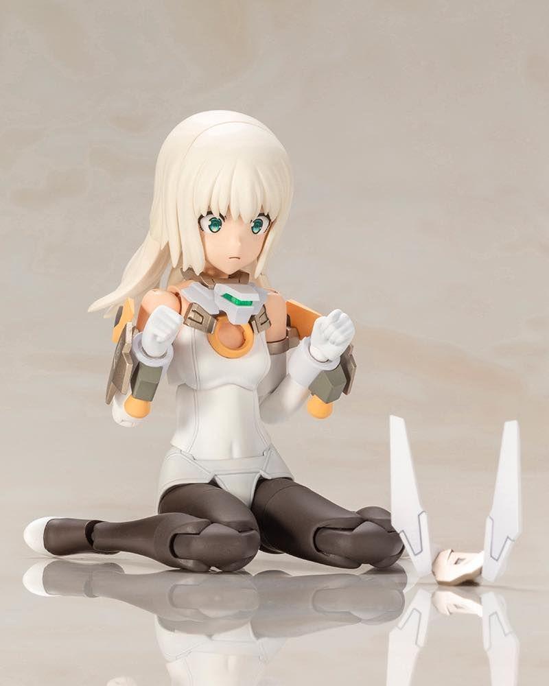 Frame Arms Girl x Megami Device Baselard (Animation Ver.) Model Kit