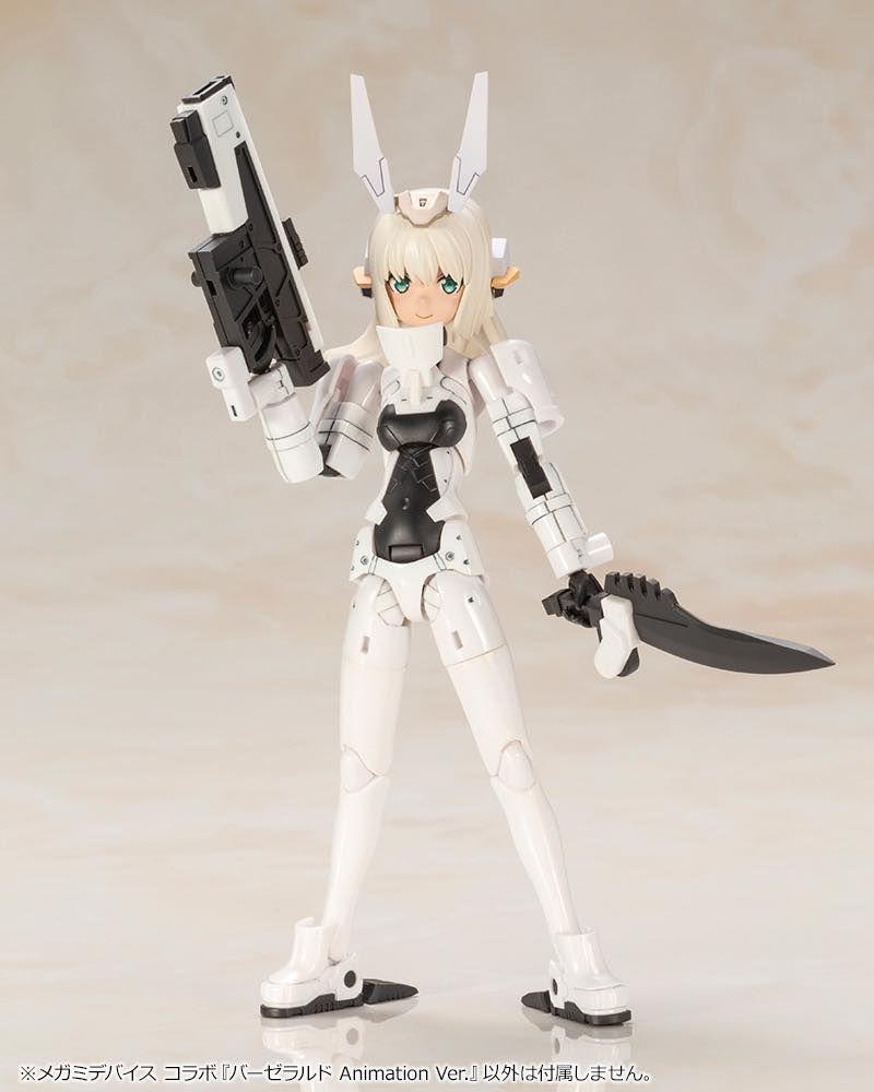 Frame Arms Girl x Megami Device Baselard (Animation Ver.) Model Kit