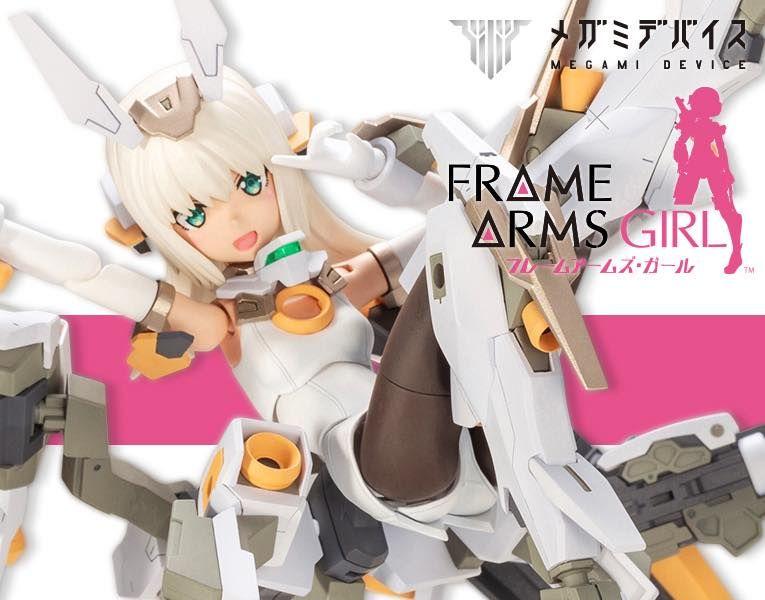 Frame Arms Girl x Megami Device Baselard (Animation Ver.) Model Kit