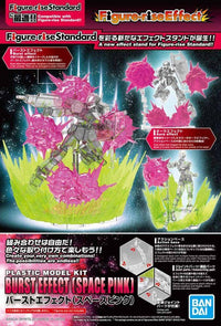 FIGURE-RISE BURST EFFECT (SPACE PINK)