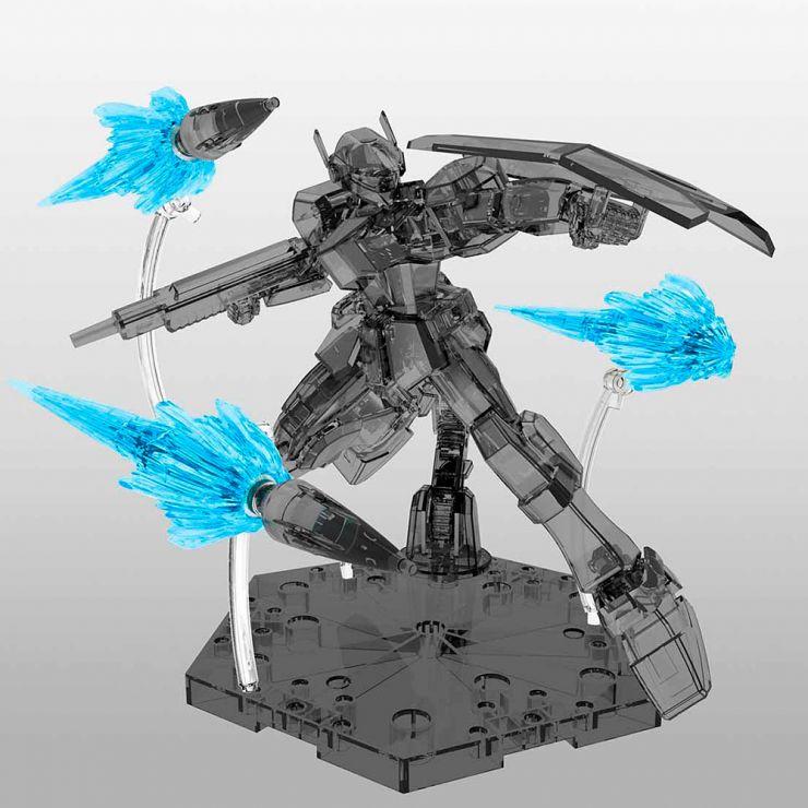 Jet Effect (Clear Blue) Bandai Figure-rise Effect