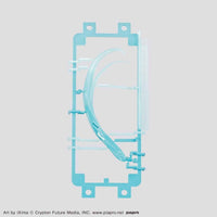 Electronic Diva Hatsune Miku V4X Labo Model kit