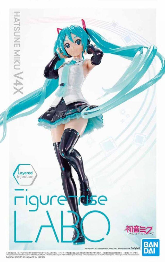 Electronic Diva Hatsune Miku V4X Labo Model kit