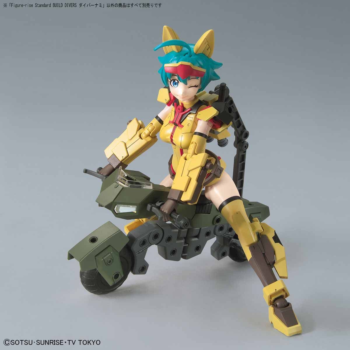 Gundam Build Divers Figure-rise Standard Nami Model Kit