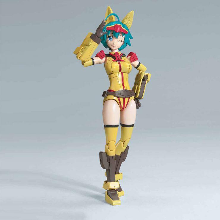 Gundam Build Divers Figure-rise Standard Nami Model Kit