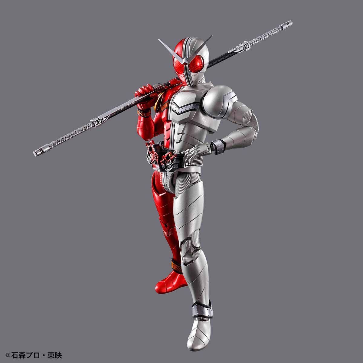 FIGURE-RISE STANDARD KAMEN RIDER W HEAT METAL