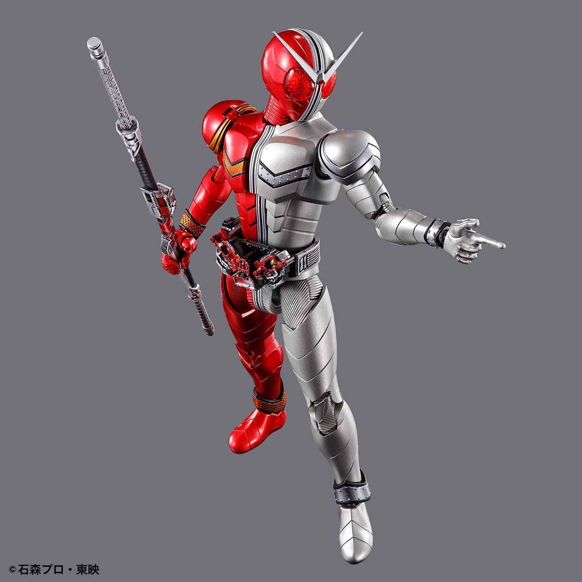 FIGURE-RISE STANDARD KAMEN RIDER W HEAT METAL