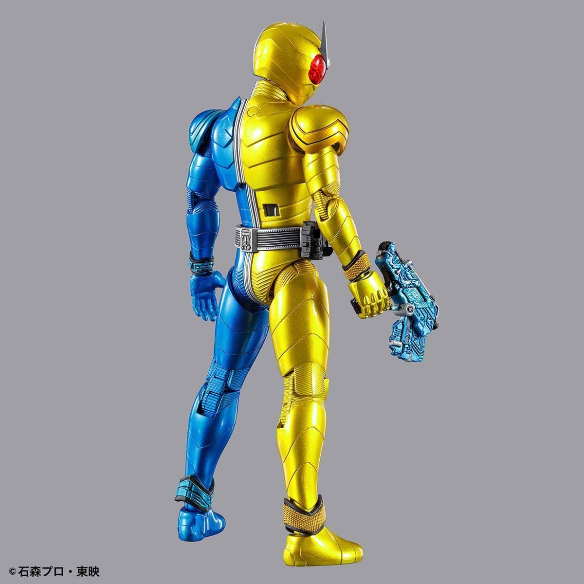 FIGURE-RISE STANDARD KAMEN RIDER W LUNA TRIGGER