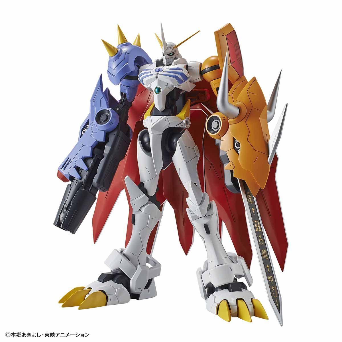 Digimon Figure-rise Standard Amplified Omegamon Model Kit