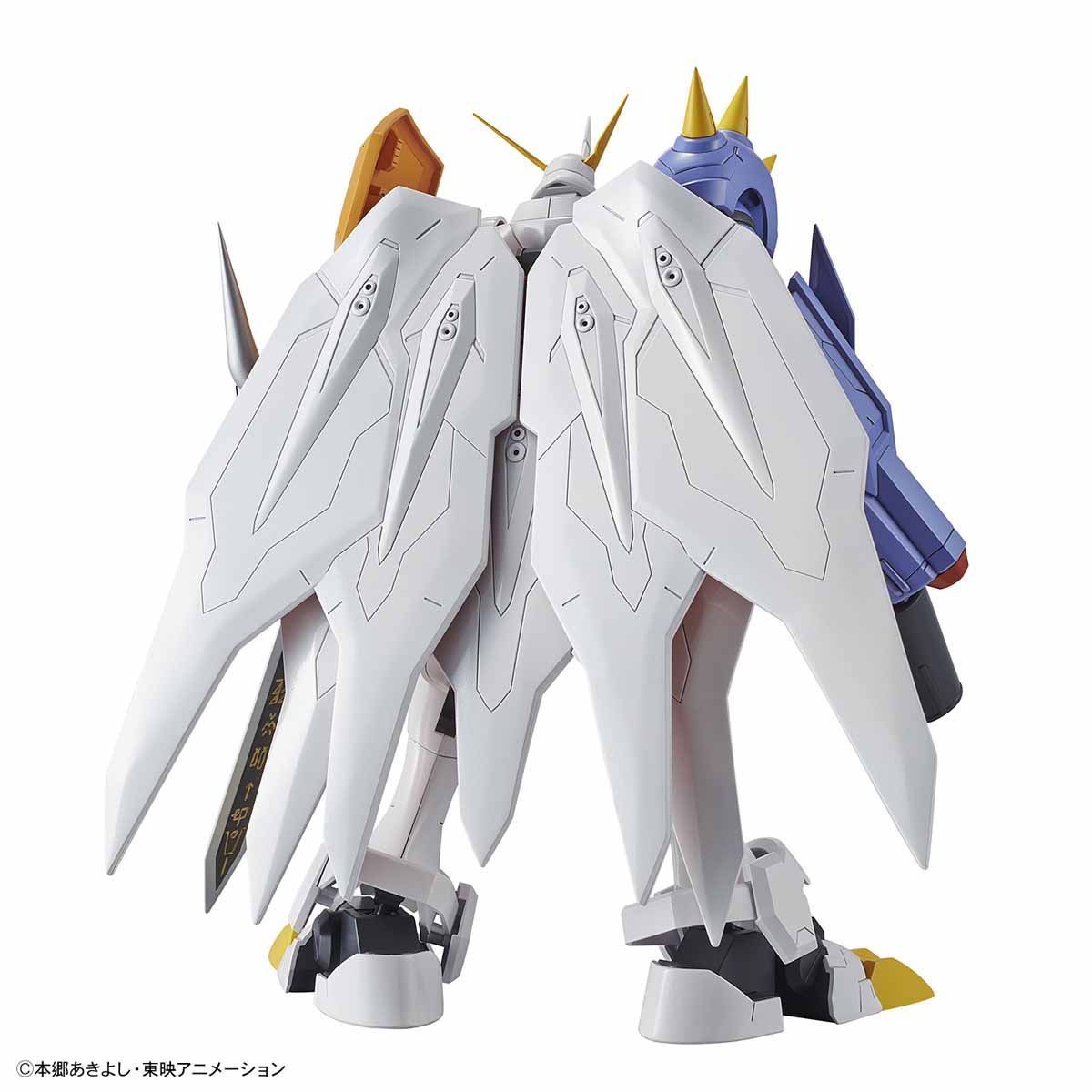 Digimon Figure-rise Standard Amplified Omegamon Model Kit