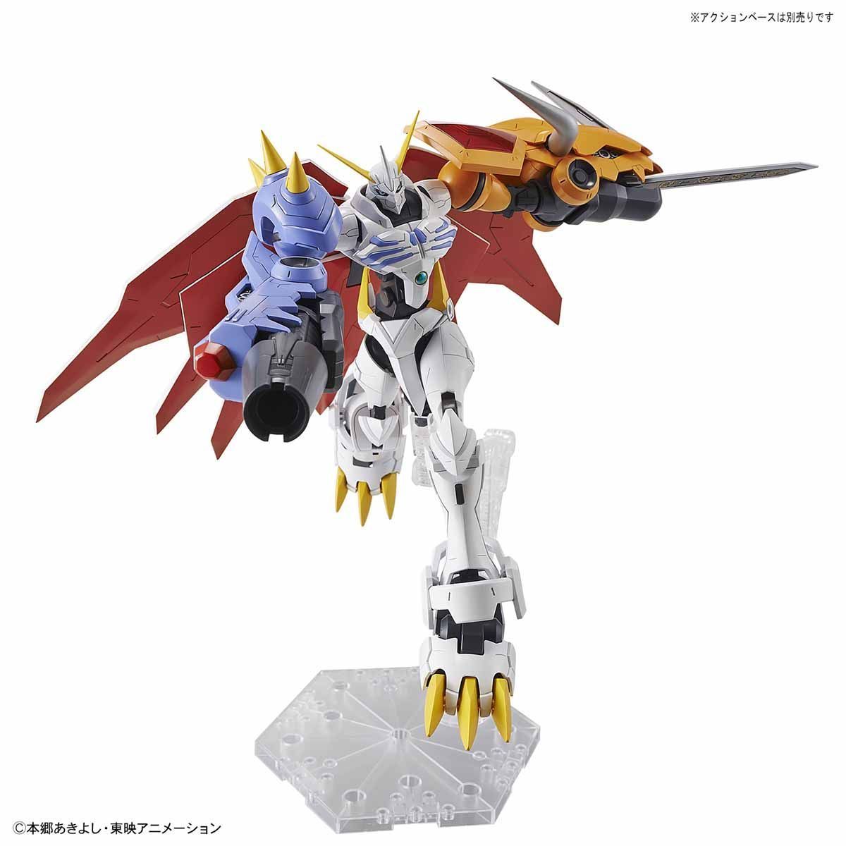 Digimon Figure-rise Standard Amplified Omegamon Model Kit
