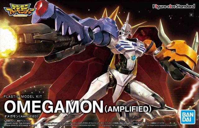 Digimon Figure-rise Standard Amplified Omegamon Model Kit
