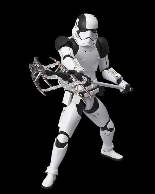 Bandai Star wars 1/12 First Order stormtrooper executioner