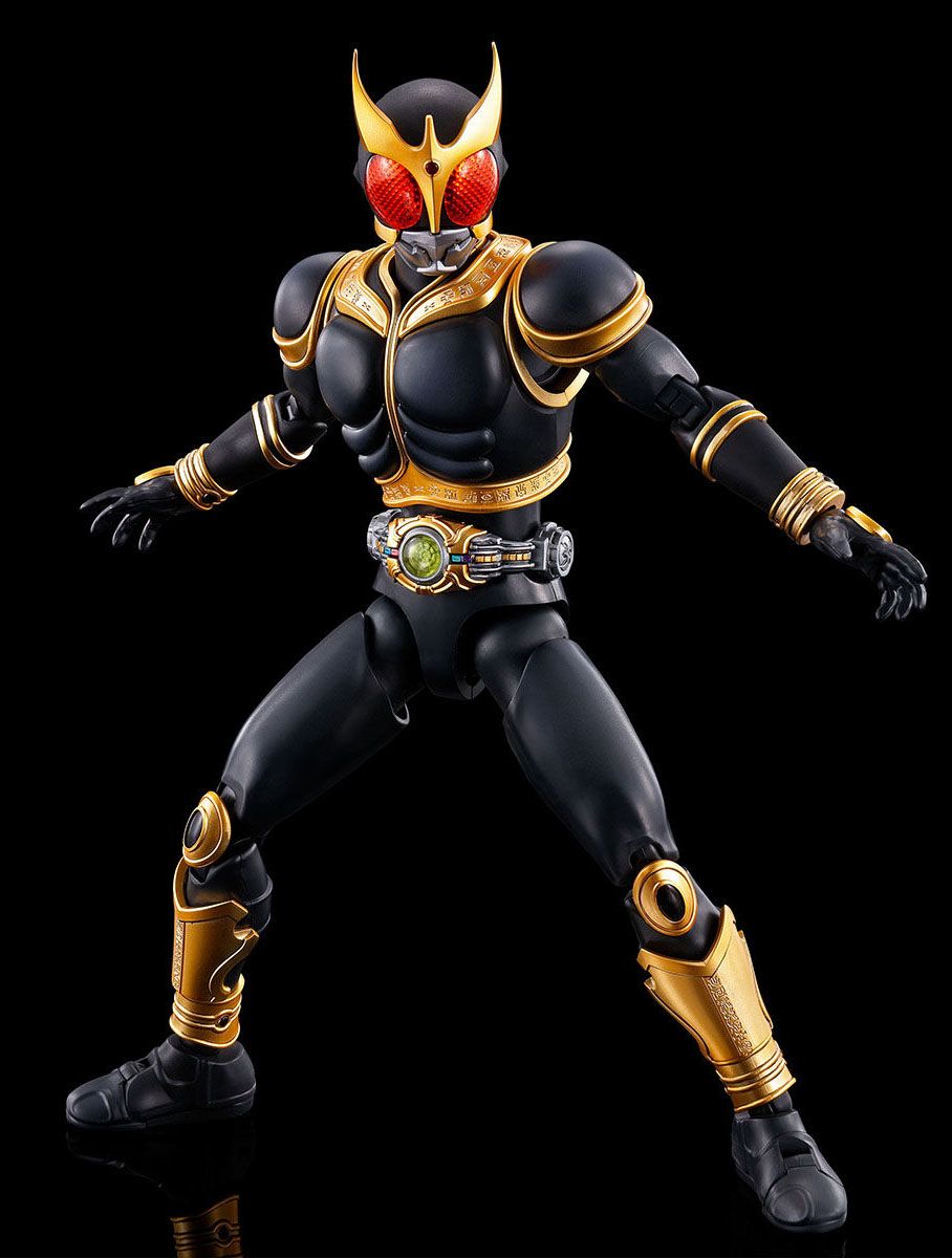 Kamen Rider Figure-rise Standard Kamen Rider Kuuga Amazing Mighty Form & Rising Mighty Parts Model Kit Set