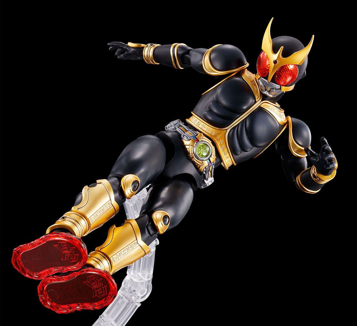 Kamen Rider Figure-rise Standard Kamen Rider Kuuga Amazing Mighty Form & Rising Mighty Parts Model Kit Set