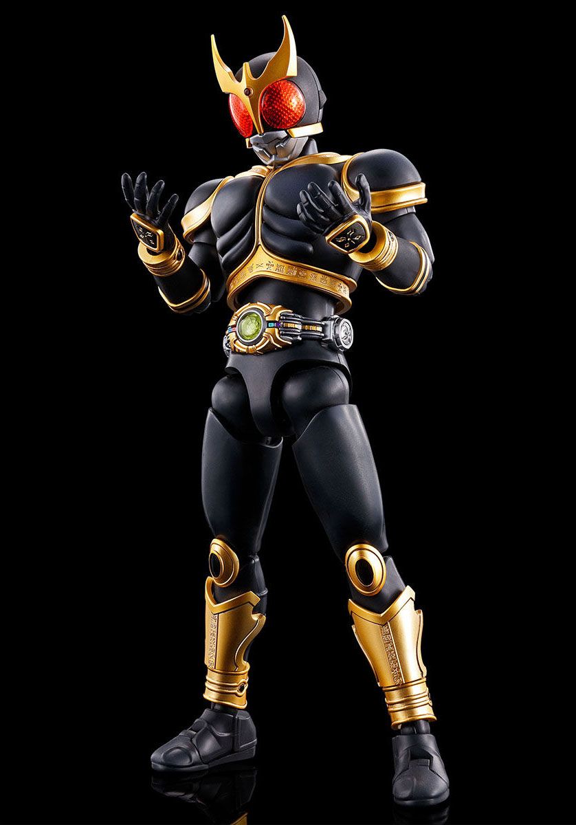 Kamen Rider Figure-rise Standard Kamen Rider Kuuga Amazing Mighty Form & Rising Mighty Parts Model Kit Set