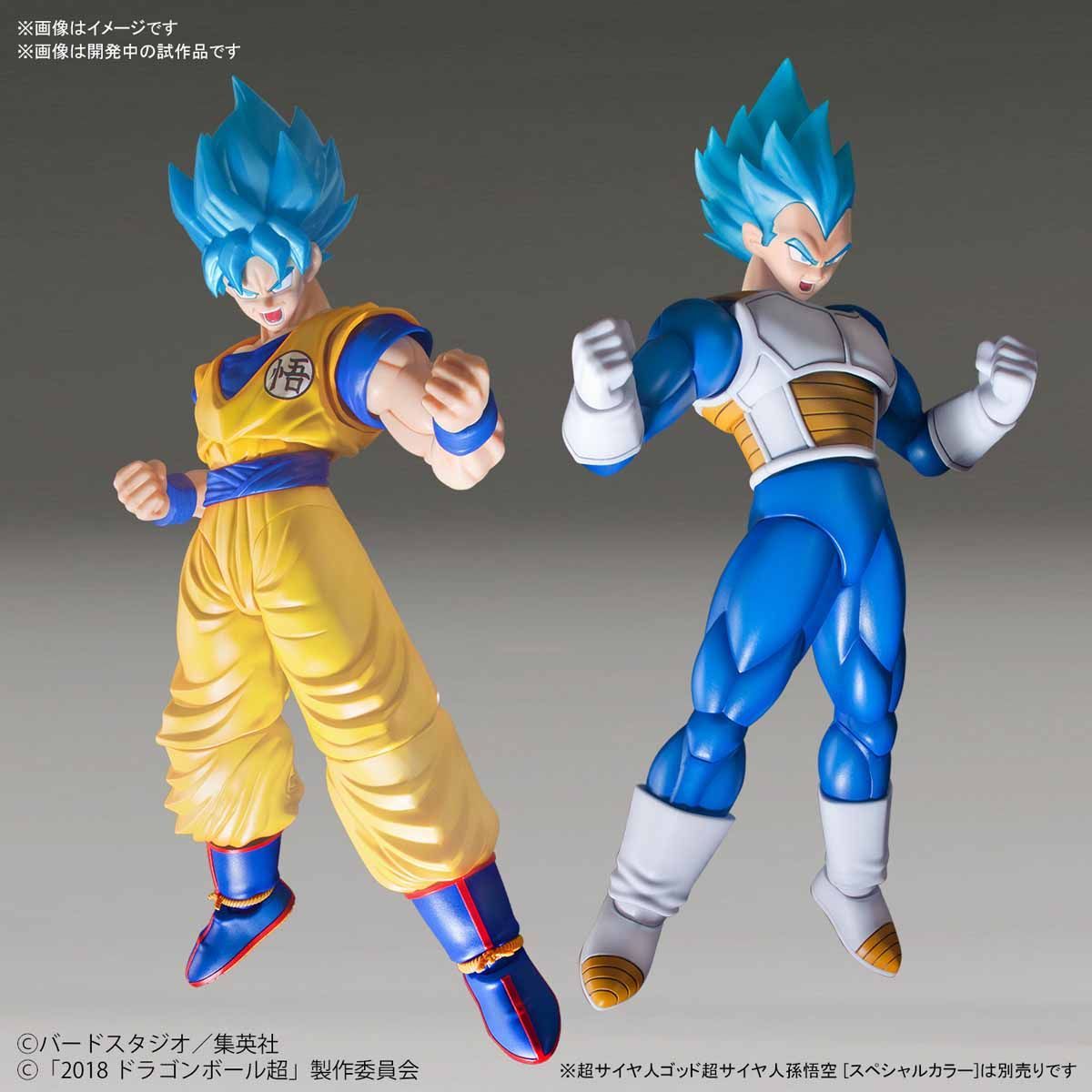 Figure-rise Standard Super Saiyan God Super Saiyan Vegeta (Special Color)