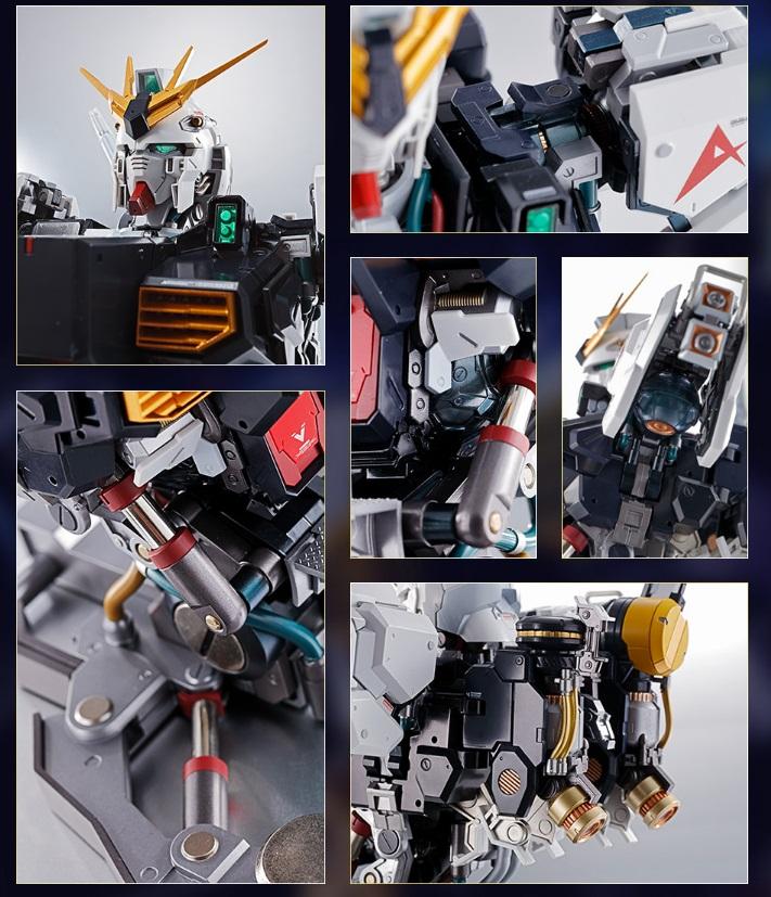 Formania EX RX-93 nu Gundam Bust