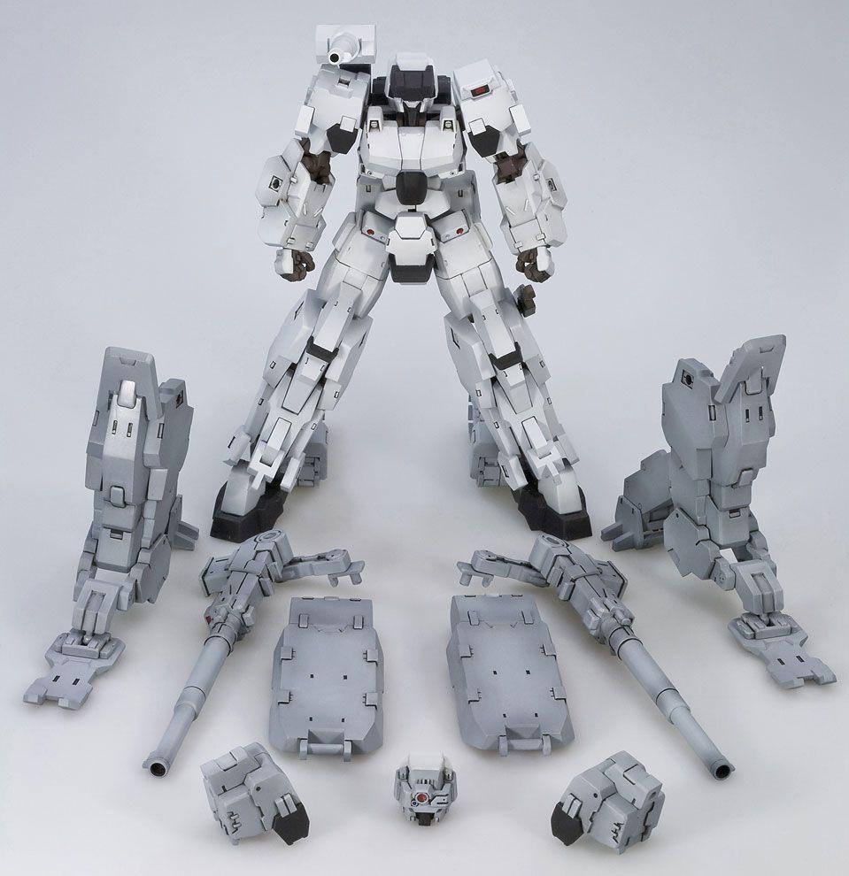 FRAME ARMS REMODELING RYURAI:RE PLASTIC MODEL KIT