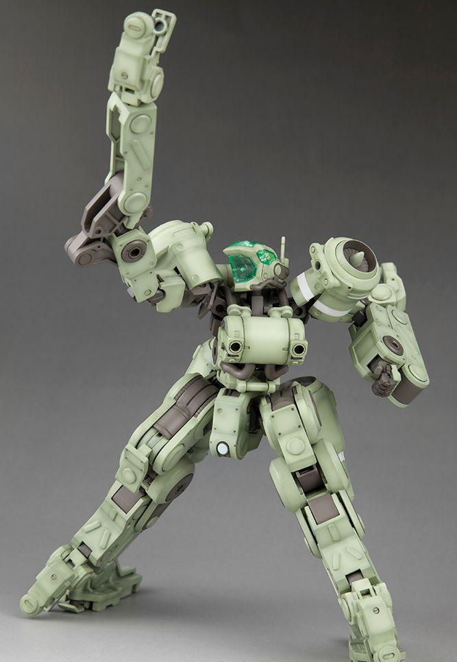 Frame Arms Greifen: RE2 Model Kit