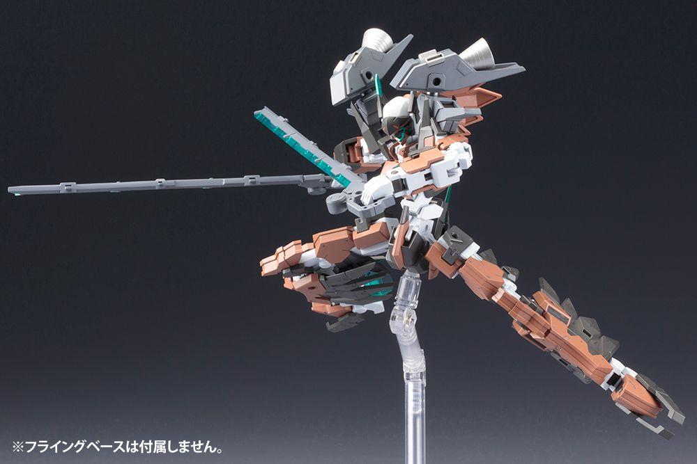 FRAME ARMS VULTURE CUSTOM:RE PLASTIC MODEL KIT