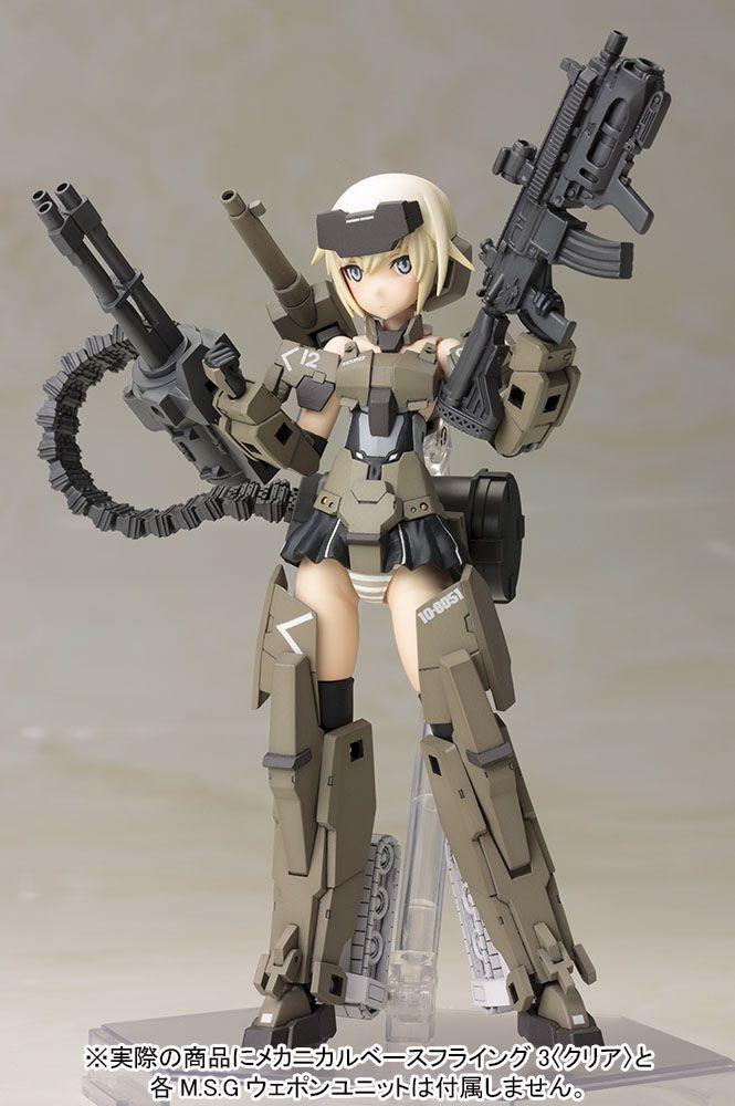 Frame Arms Girl Gourai