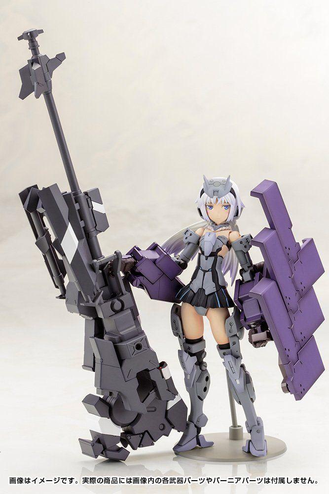 FRAME ARMS GIRL ARCHITECT PLASTIC MODEL KIT