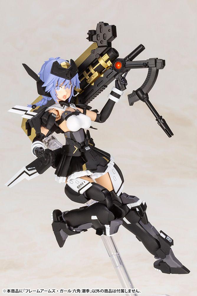 Assault Lily Frame Arms Girl Shiki Rokkaku Model Kit