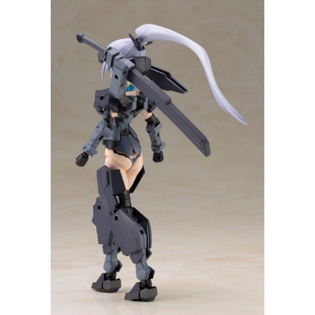 Frame Arms Girl Jinrai Indigo Version Plastic Model Kit