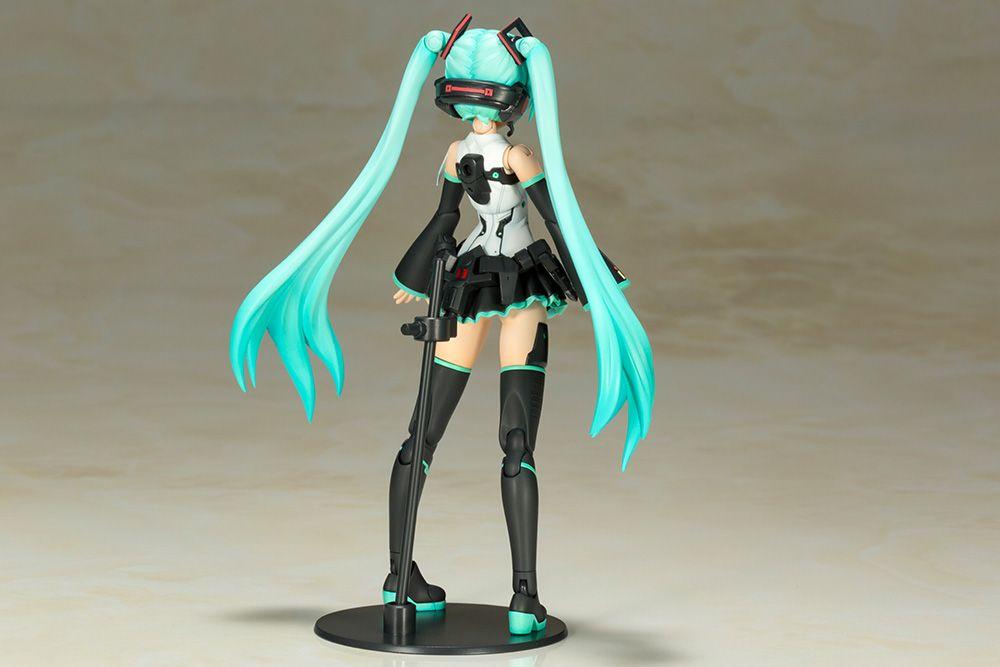 Vocaloid Frame Music Girl Hatsune Miku Model Kit