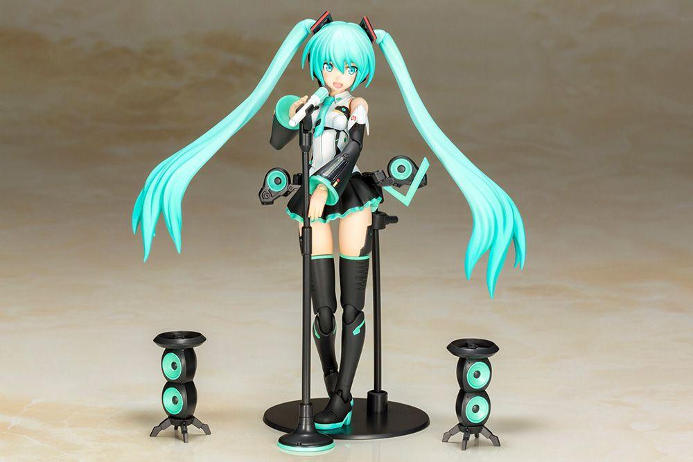 Vocaloid Frame Music Girl Hatsune Miku Model Kit
