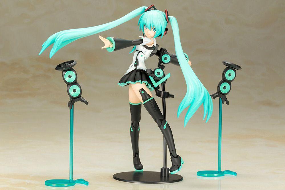 Vocaloid Frame Music Girl Hatsune Miku Model Kit