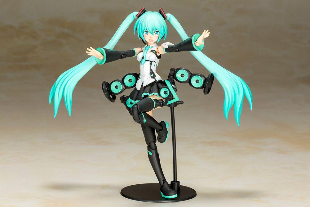 Vocaloid Frame Music Girl Hatsune Miku Model Kit